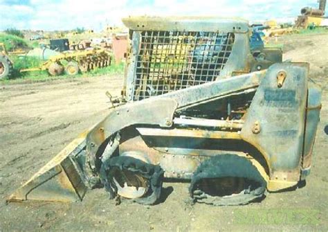 alberta auction skid steer|damaged skid steer for sale.